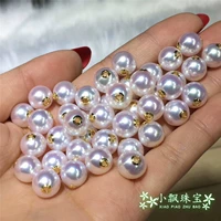Da Tei Akoya Road Tong жемчужное ожерелье 18K Золотая игла универсальная цепь