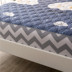 bông cotton một mảnh DN giường nệm bông dày bảo vệ bụi che giường trải giường trải giường vỏ làm bằng đứng trên giường - Trang bị Covers ga chun bọc giường spa Trang bị Covers