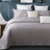 Khăn trải giường ba mảnh duy nhất theo phong cách châu Âu quilted cover quilting ga trải giường quilted dày lớn ga phủ giường Trải giường