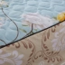 Dày bìa bông giường bedspread giường váy để bảo vệ một gia đình lanh váy Bốn 1.8m mét với bộ đồ giường nhà thiết kế mùa hè - Váy Petti Váy Petti