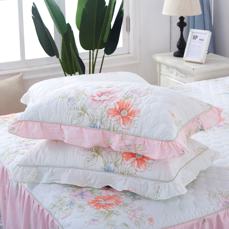 Một cặp chăn bông nhồi bông gối bông gòn gối bông đặt người lớn 100% đơn với toàn bộ đầu lớn gối lock&lock