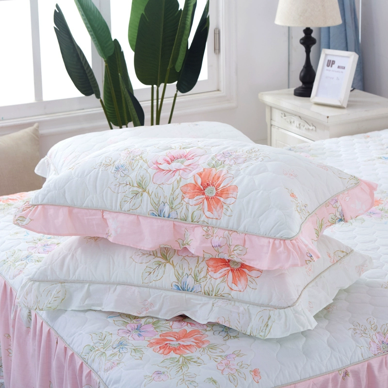 Một cặp chăn bông nhồi bông gối bông gòn gối bông đặt người lớn 100% đơn với toàn bộ đầu lớn gối cao su non babymoov