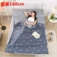 Xách tay bông bông khách sạn trên túi ngủ bẩn Travel Travel Chống bẩn lanh chăn pad siêu nhẹ 100% - Túi ngủ túi ngủ cho bé mùa đông
