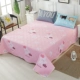 Mùa hè mát mẻ bằng vải bông trải giường quilting Hàn Quốc Hàn Quốc nệm hai mặt xuất khẩu đơn bộ giường Hàn Quốc Châu Âu