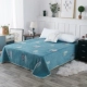 Một tấm pha lê cashmere bông trải giường đơn mảnh dày hai mặt tấm chống trượt quilting quilt đơn mat thảm đơn thảm trải giường