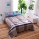 Giường treo lên thành viên / ba mảnh bông bông bông khăn trải giường bông được chần chăn Hàn Quốc tatami - Trải giường