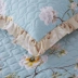 Dày bìa bông giường bedspread giường váy để bảo vệ một gia đình lanh váy Bốn 1.8m mét với bộ đồ giường nhà thiết kế mùa hè - Váy Petti Váy Petti