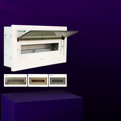 Flying carving strong electric box distribution box household 18-circuit empty box air switch box concealed leakage protector box