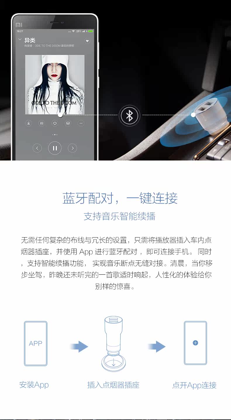 chargeur MIUI 2.1A, 2A - Ref 1299386 Image 7