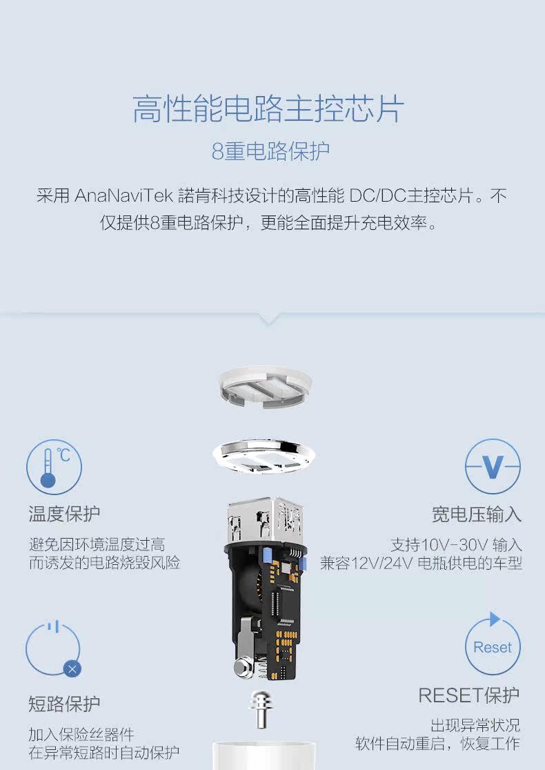 chargeur MIUI 2.1A, 2A - Ref 1299386 Image 10