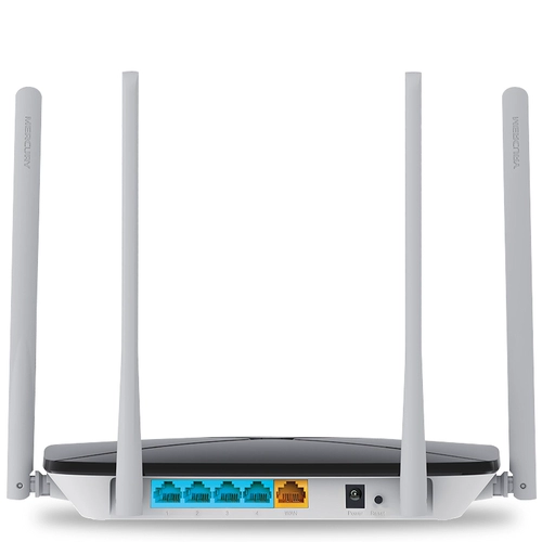Mercury Mac1200r Gigabit 5G Беспроводной маршрутизатор провинный роутер высокий уровень высокой скорости с высокой скоростью волоконного телекоммуникации широкополосный дом Wifi