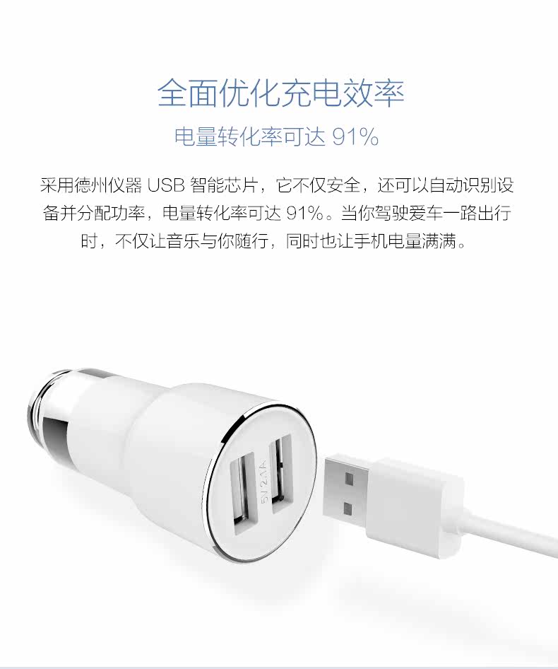 chargeur MIUI 2.1A, 2A - Ref 1299386 Image 9
