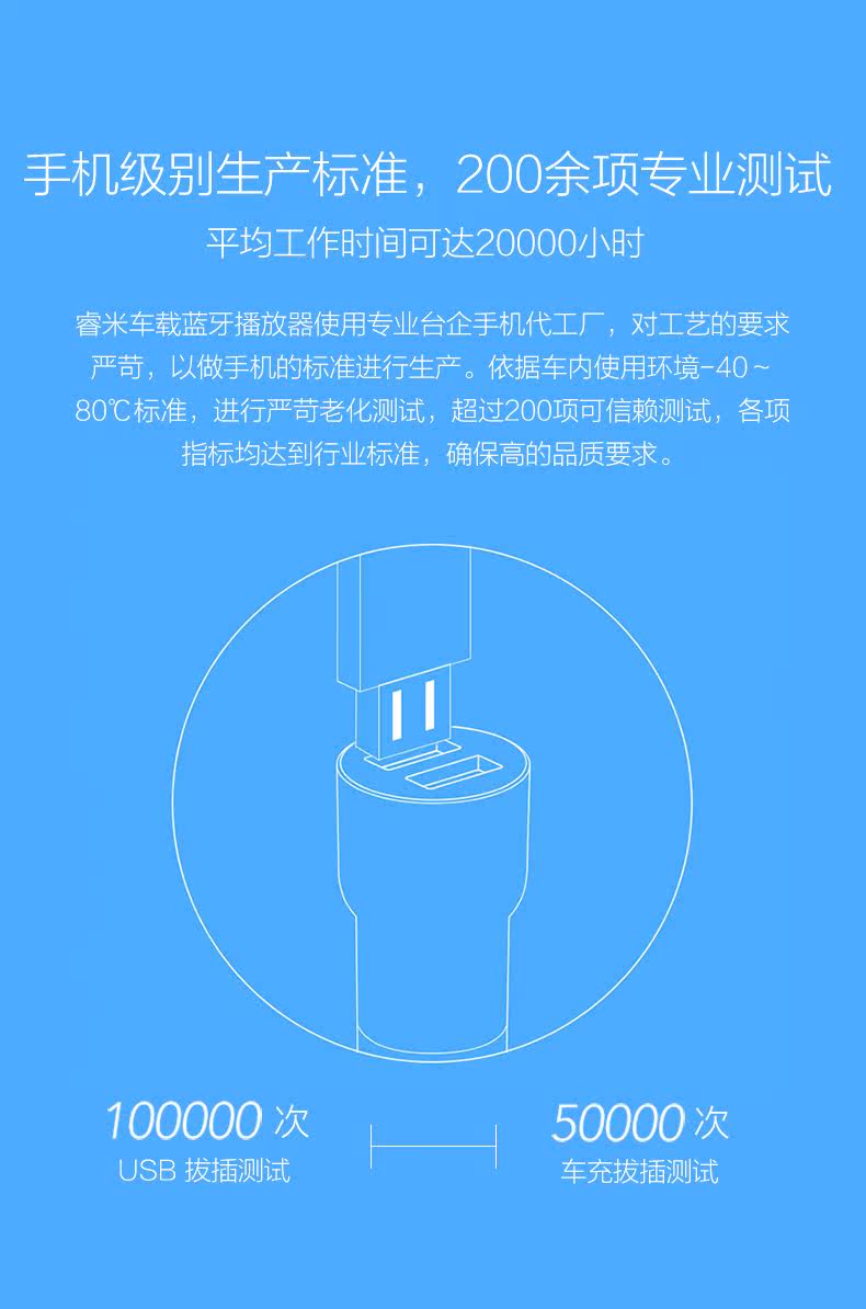 chargeur MIUI 2.1A, 2A - Ref 1299386 Image 13