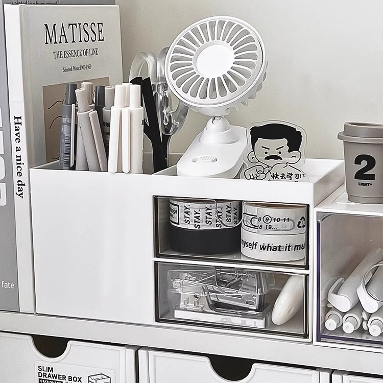 Dormitory ins Desktop Storage Box Acrylic Drawer-Type Storage Rack Student Desk Office Stationery Transparent Box Dormitory ins Desktop Storage Box Acrylic Drawer-Type Storage Rack Student Desk Office Stationery Transparent Box