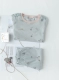 Đồ lót nhỏ màu đen Đồ lót Tony Dịch vụ cho trẻ em Quần mùa thu cotton Lycra bé trai và bé gái tay dài thon gọn phần mỏng quần áo cotton cho bé gái