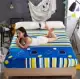 Mùa đông trải giường dày 1,8x2.0 mét ấm Falais giường sang trọng 笠 cộng với lông cừu cashmere san hô mùa đông 1,2 m trải giường - Trang bị Covers Ga phủ giường là gì
