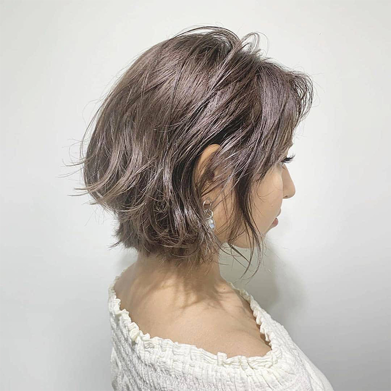 New Color Japan Imports Mei Li Dye Cream Foreign Wind Gems Green Water Crystal Blue Pearl Silver Grey Milbon Dyeing