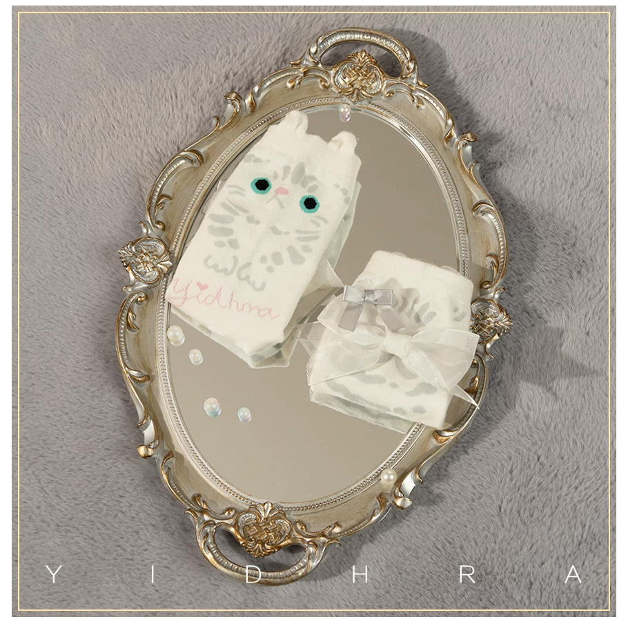 [Кот] Хлопковые носки Yidhra Dream Witch оригинальные Лолита котовые носки