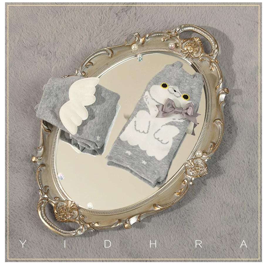 [Кот] Хлопковые носки Yidhra Dream Witch оригинальные Лолита котовые носки