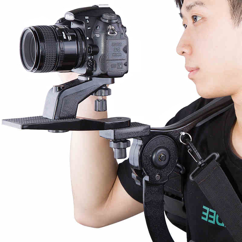Shoulder Care Frame Camera Accessories Holder handheld stabilizer Single-eye camera Photography DV tripod head anti-shake portable shoulder holder