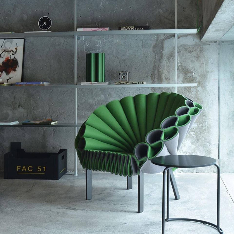 Dror Peacock Chair Model Peacock Peacock Style Room Light Room Circle Light Chair