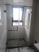 Same style as the store Huazhao shower room overall bathroom sliding door dry and wet separation tempered glass custom shower room F1