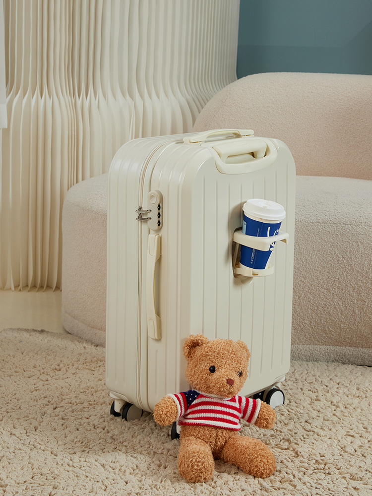 Luggage trolley case female 20 inch password box mute universal wheel durable strong leather case male student large capacity 24