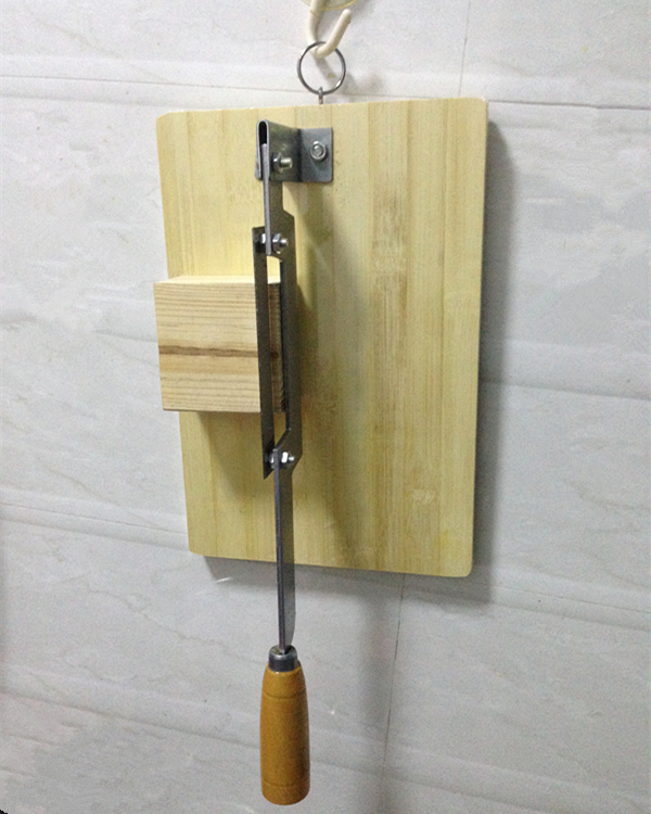 Home Elaborate Small Rice Cake Slicer Sliced Knife year Rice Cake Cut of rice cake Rice Cake Colla Colla Colli collard Medicinal Herbs Bamboo Plate Bottom