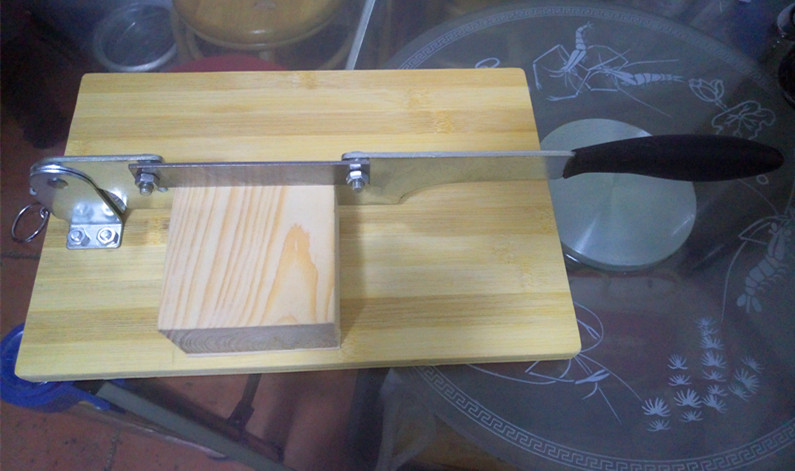 Stainless steel Home Small American American Sliced Knife rice cake Rice Cake Cutting of Traditional Chinese Medicine Herbal Medicine Ginseng slicer