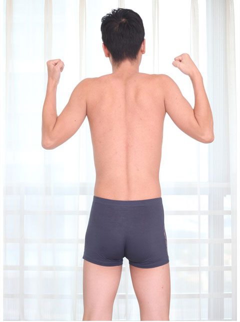 Fort Bin Xuan Male modal sợi tre cực lớn cộng với phân bón XL chất béo đàn hồi eo cao quần béo quần lót thun lạnh