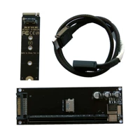 NVME M.2 к Oculink SFF-8612 SFF-8611 Внешняя карта Внешней графической карты