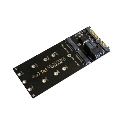 SATA M.2 SSD TO SATA, NVME M.2 SSD для SFF-8643 U.2 Адаптер передачи карты