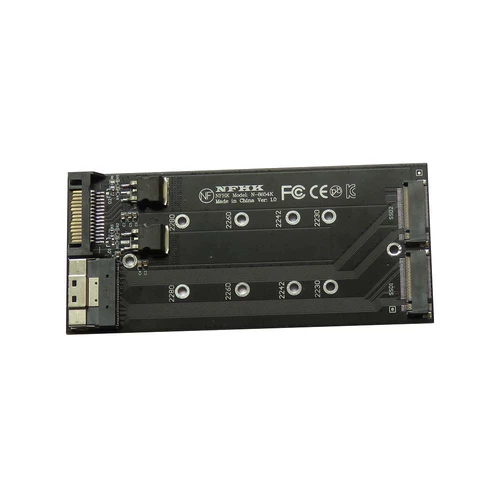 SFF-8654 от 8i до 2 nvme M.2 Adapter Card Card Card Card Card SSD