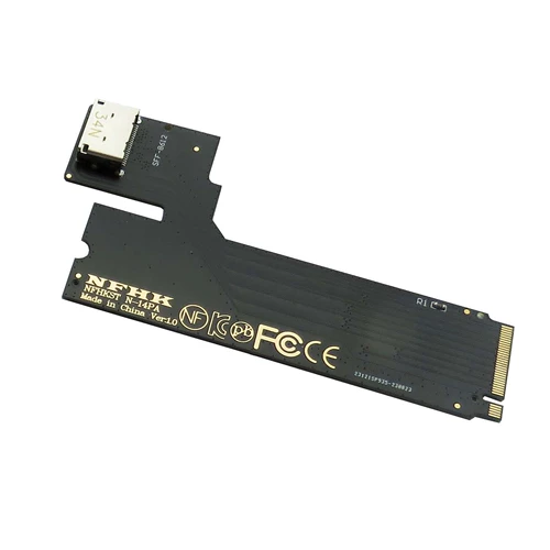 NVME M.2 Transfer SFF-8612 Внешняя графическая карта используется для конверсионной карты ThinkBook 14+