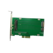 PCIe 3 0 4 0 to U 2 U 3 SFF-8639 2 5 NVMe PCIe SSD riser
