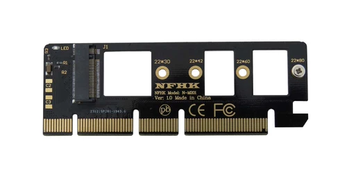 PCIE 3.0 x8 x8 x16 до PCIe NVME M.2 Adapter Card Card Card Card Card