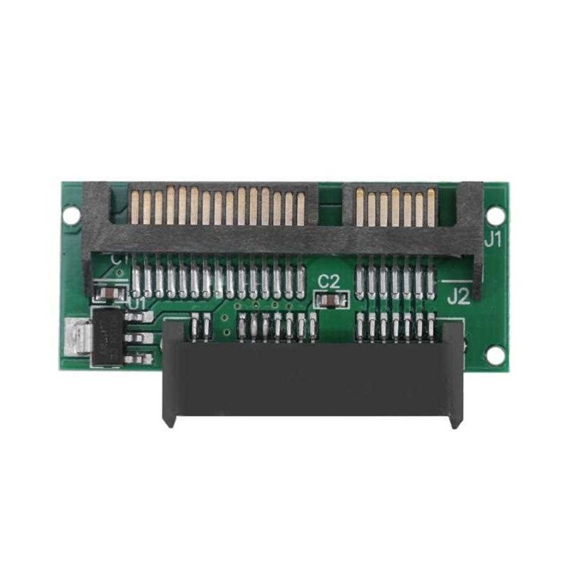 New version 1 8 micro sata to 2 5 sata transfer card 1 8 micro sata to 2 5 sata