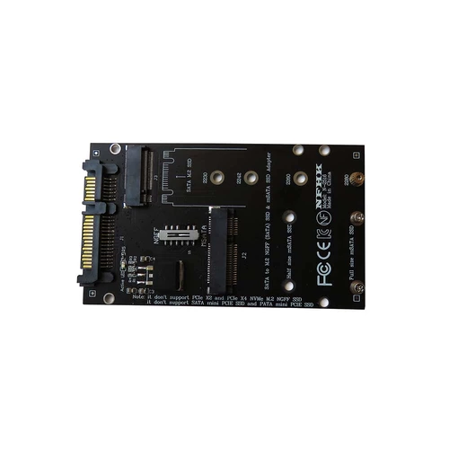 M.2 NGFF MSATA SSD до 2,5 