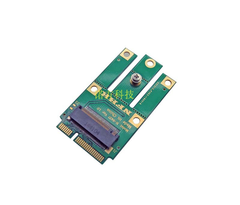 A E key A key M 2 NGFF wireless module to MINI PCIE adapter