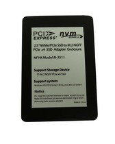 M 2 NGFF PCIe x4 to U 2 SFF-8639 Generation Intel 2 5 NVME 750 SSD Adapter Card