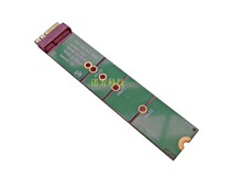A E key to E key M 2 NGFF Wireless Module Protection Card Extension Card