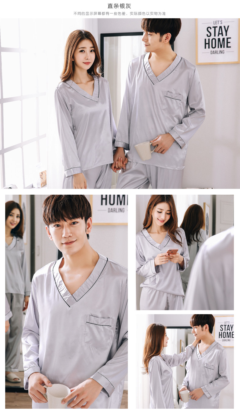 Pyjama mixte      en Polyester Polyester  à manches longues - Ref 2988449 Image 24