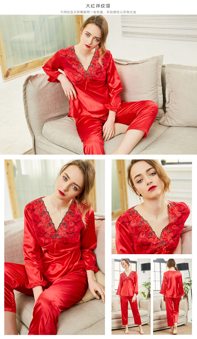 Pyjama mixte      en Polyester Polyester  à manches longues - Ref 2988478 Image 12