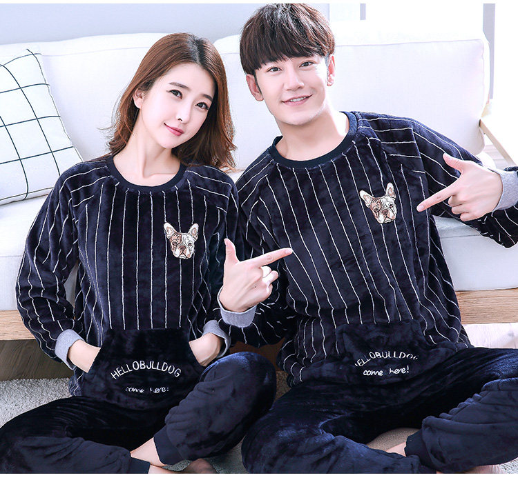 Pyjama mixte en Polyester Polyester  à manches longues - Ref 3005887 Image 20