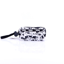 Rexsbao double zipper hand rope bag small cloth bag handhold cosmetic bag coin bag 8160 mobile phone bag 2 pieces