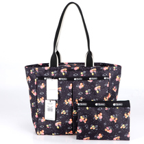 Rexsbao new animation cartoon print womens cloth bag casual lightweight tote bag shoulder Hand bag 7891