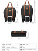 Universal Wheel Travel Bag with Trolley Luggage Bag Storage Bag Yoga Maternity Shoulder Large Capacity Handbag Boarding Bag