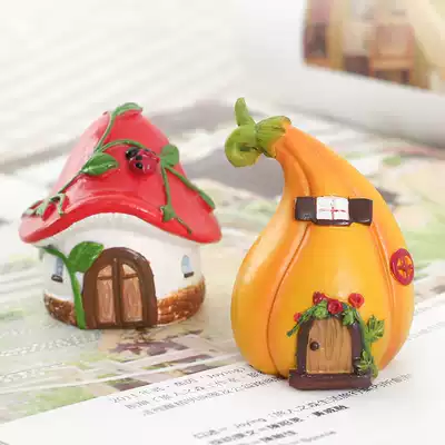 European cute house ornaments cartoon decoration living room bedroom porch table accessories original personality home furnishings