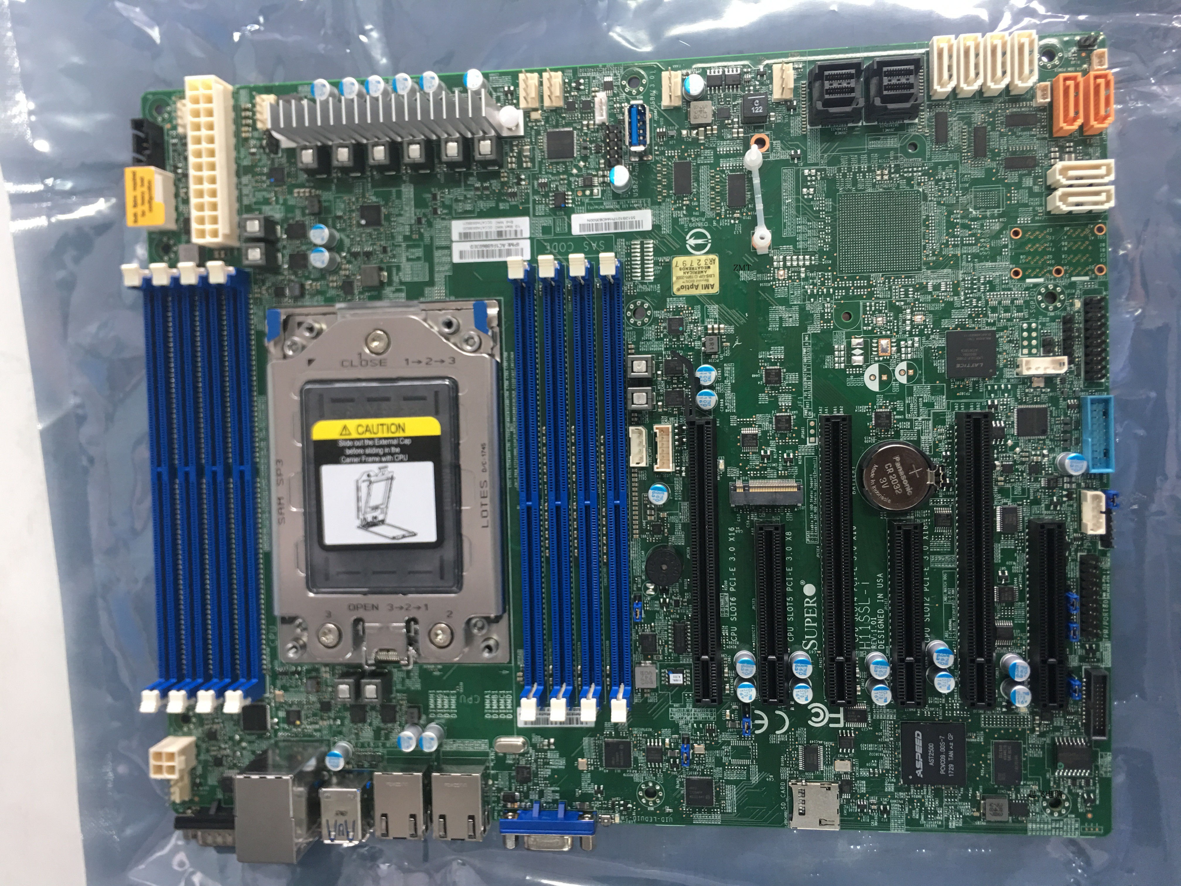 Ultra-micro H11SSL-i H12SSL-I single-channel motherboard AMD EPYC (Xiaolong) 7 R32 7601 7742