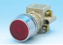 Original Taiwan day D with light button switch T2IFR7R-1C Red 24V fake one penalty ten